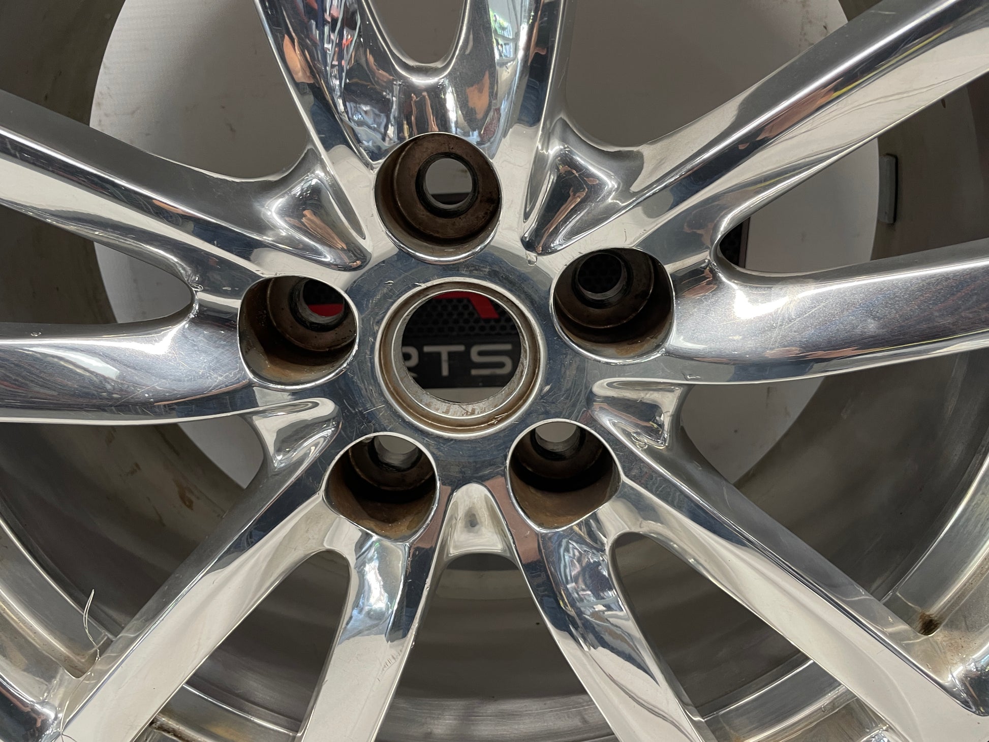 2014 Chevy SS Sedan Factory OEM Spare Wheel and Tire 19X8.5 OEM - Day's Parts Yard
