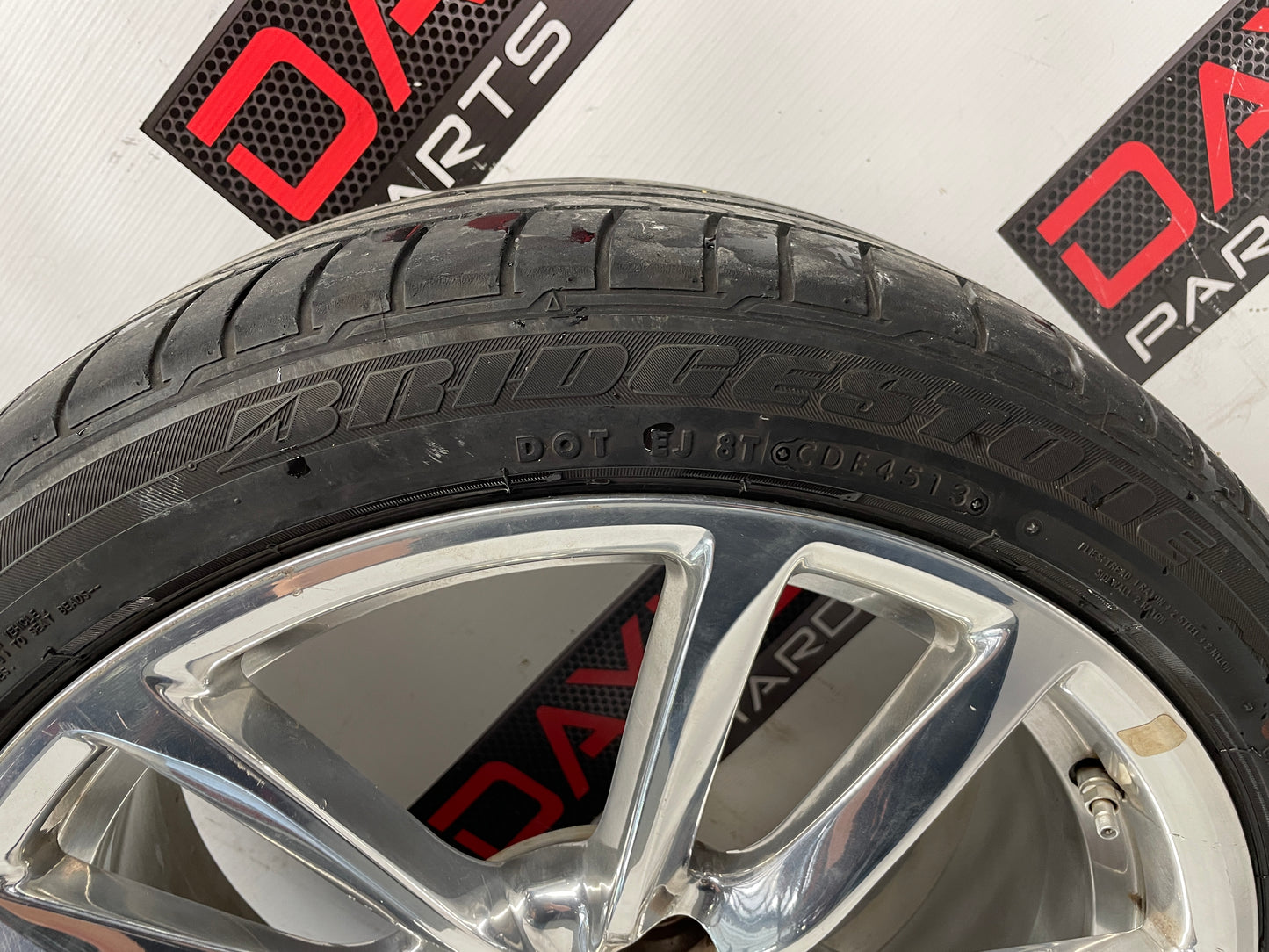 2014 Chevy SS Sedan Factory OEM Spare Wheel and Tire 19X8.5 OEM - Day's Parts Yard