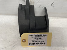 2008 Pontiac G8 Base LH Driver Front Seat Rear Outer Track Trim Cover OEM - Day's Parts Yard