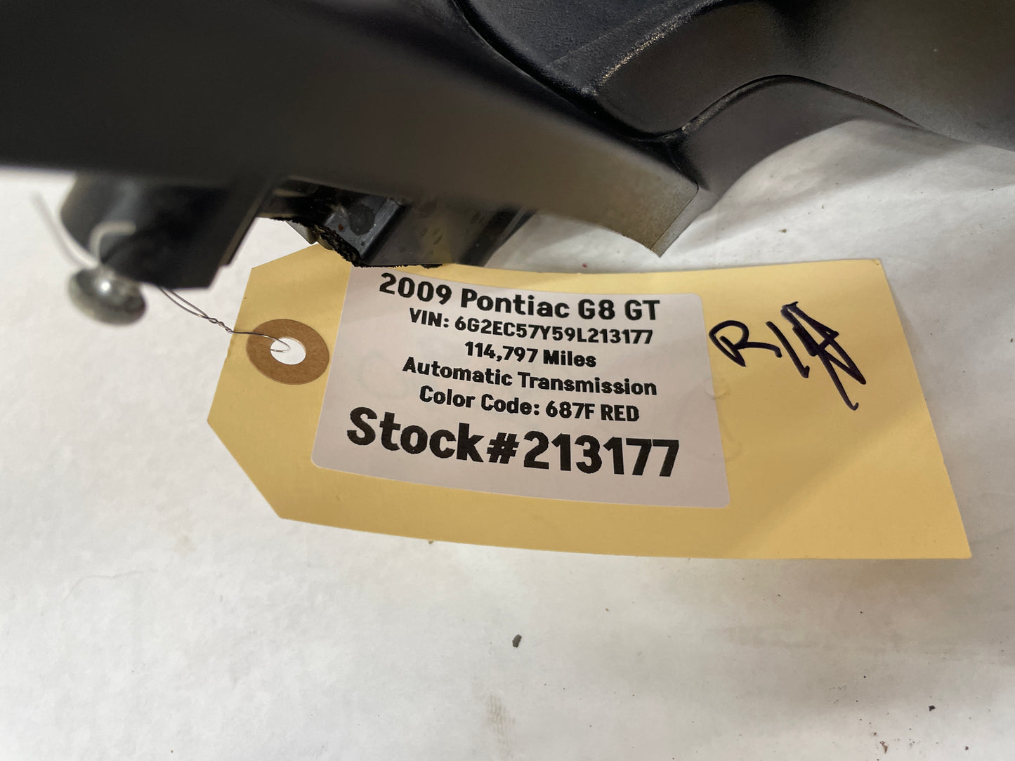 2009 Pontiac G8 GT RH Passenger Exterior Out Side Door Mirror OEM