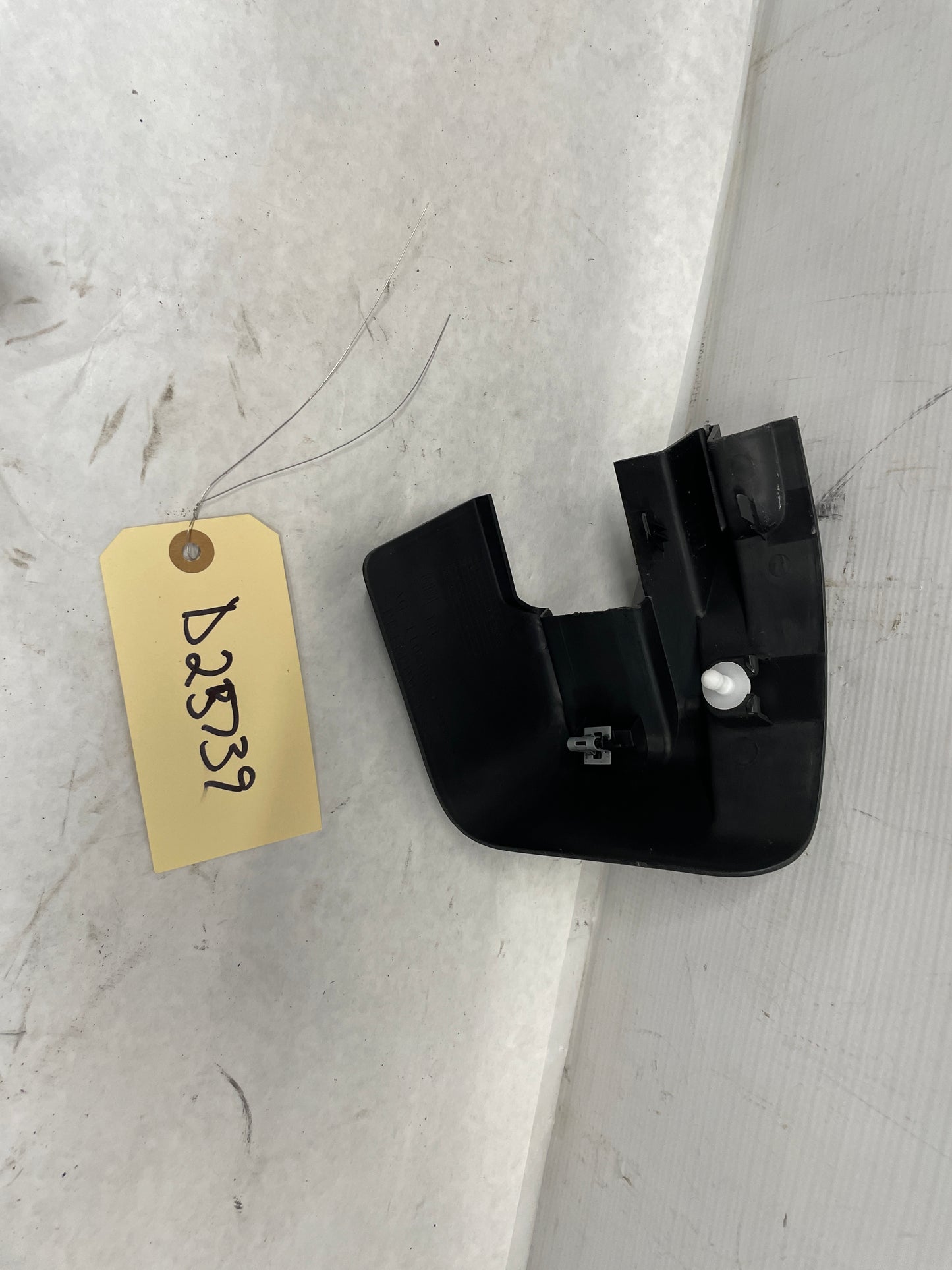 2008 Pontiac G8 Base LH Driver Front Seat Rear Outer Track Trim Cover OEM - Day's Parts Yard