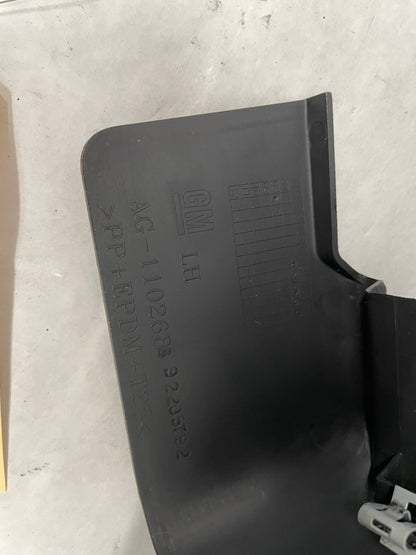 2008 Pontiac G8 Base LH Driver Front Seat Rear Outer Track Trim Cover OEM - Day's Parts Yard