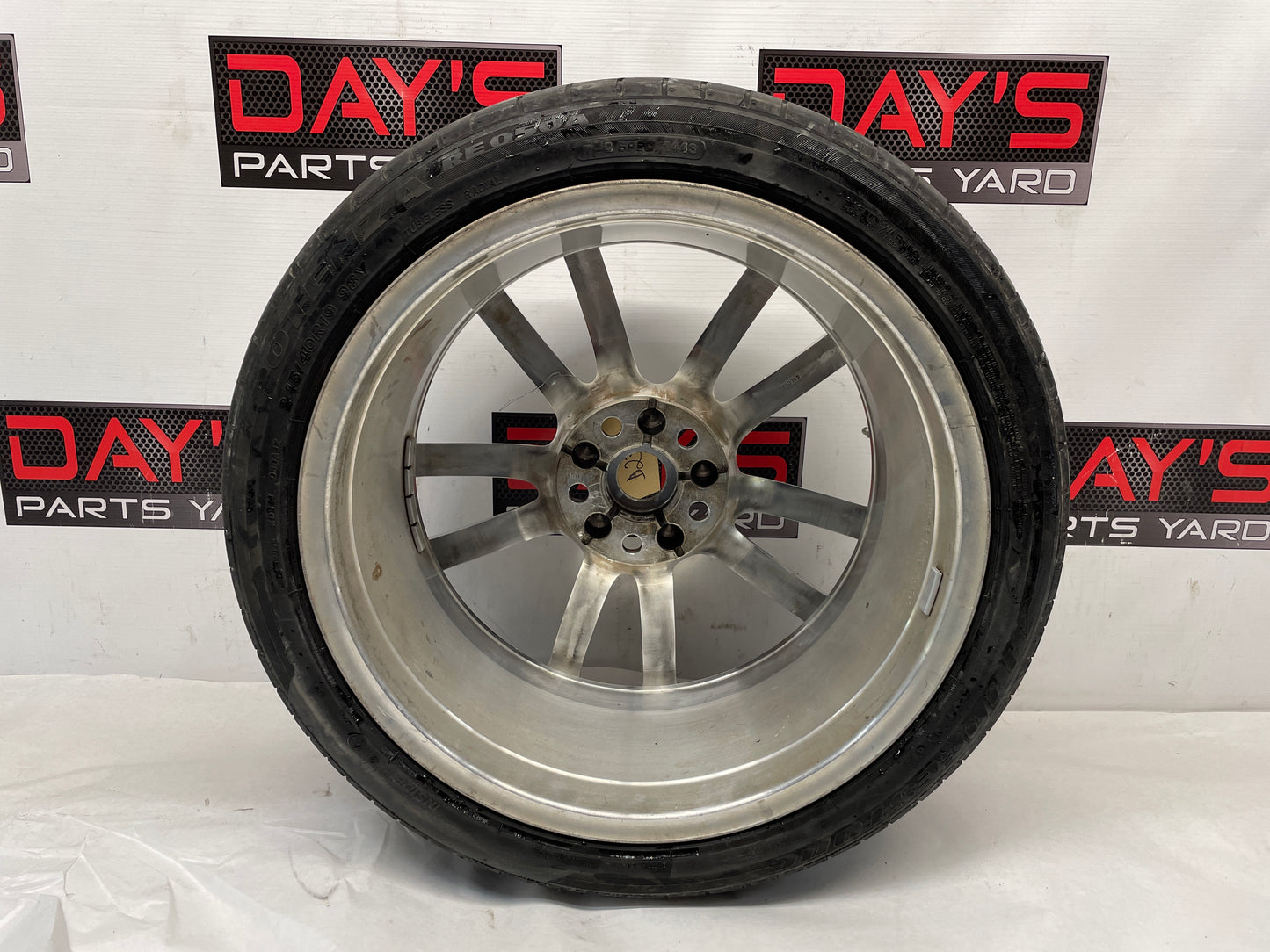2014 Chevy SS Sedan Factory OEM Spare Wheel and Tire 19X8.5 OEM - Day's Parts Yard