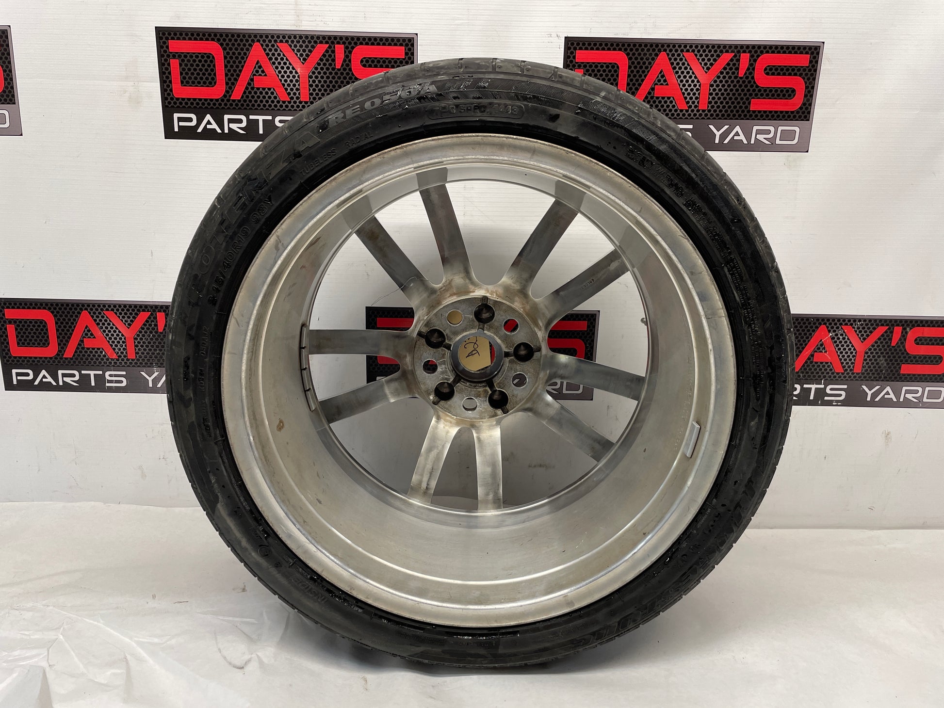 2014 Chevy SS Sedan Factory OEM Spare Wheel and Tire 19X8.5 OEM - Day's Parts Yard