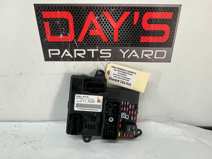 2008 Chevy C6 Corvette Body Control Module BCM OEM