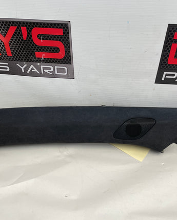 2018 Cadillac CTS-V RH & LH Interior A Pillar Trim Black Suede OEM