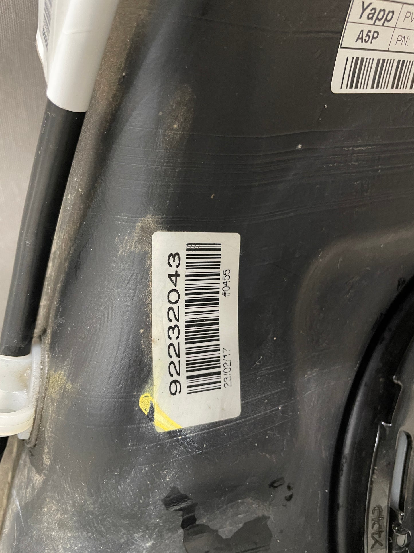 2017 Chevy SS Sedan Fuel Gas Tank and Charcoal Canister OEM - Day's Parts Yard