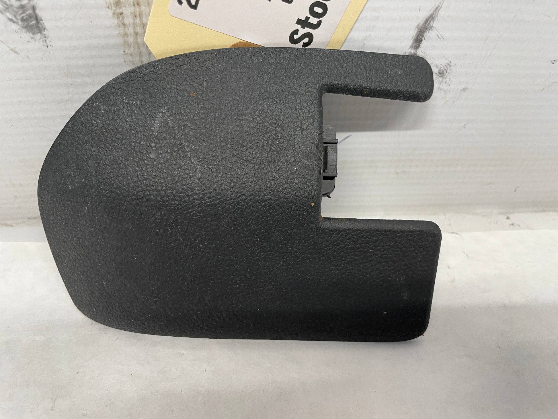 2008 Pontiac G8 Base LH Driver Front Seat Inner Track Frame Trim Cover OEM - Day's Parts Yard