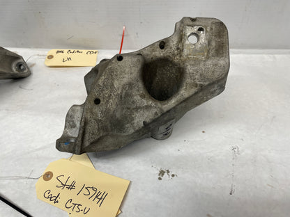 2016 Cadillac CTS-V RH & LH Engine Motor Mounts Stands OEM