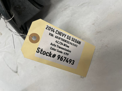 2014 Chevy SS Sedan RH Passenger Rear Shock Strut Absorber Assembly OEM - Day's Parts Yard