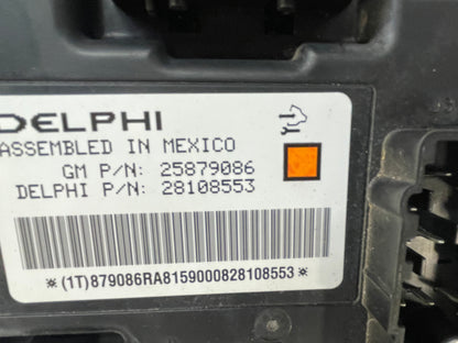 2008 Chevy C6 Corvette Body Control Module BCM OEM