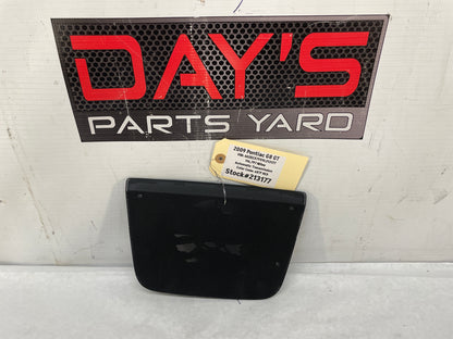 2009 Pontiac G8 GT Center Dash Radio Bezel Speaker Cover Grille OEM