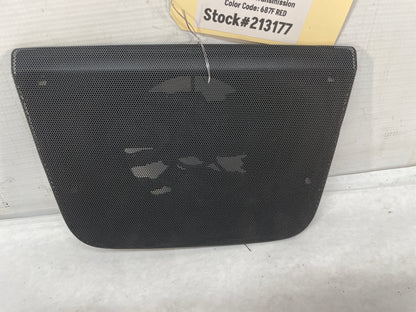 2009 Pontiac G8 GT Center Dash Radio Bezel Speaker Cover Grille OEM