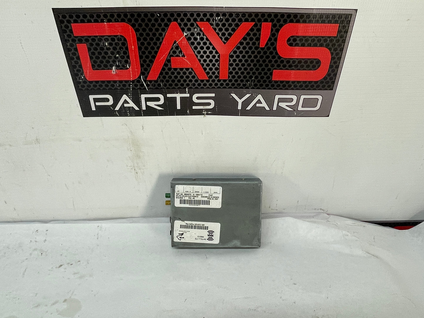 2008 Chevy C6 Corvette Satellite Radio Module Receiver OEM