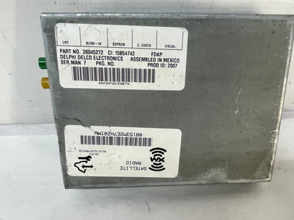 2008 Chevy C6 Corvette Satellite Radio Module Receiver OEM