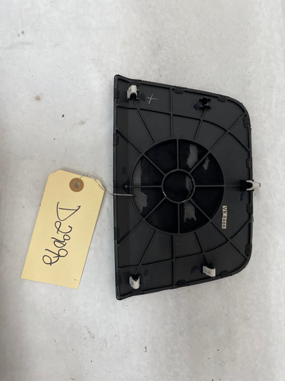 2009 Pontiac G8 GT Center Dash Radio Bezel Speaker Cover Grille OEM