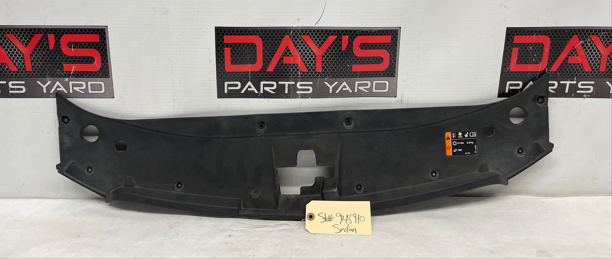 2014 Chevy SS Sedan Radiator Grille Cover Sight Shield OEM - Day's Parts Yard