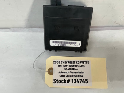 2008 Chevy C6 Corvette NPP Exhaust Vacuum Control Module OEM