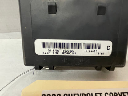 2008 Chevy C6 Corvette NPP Exhaust Vacuum Control Module OEM