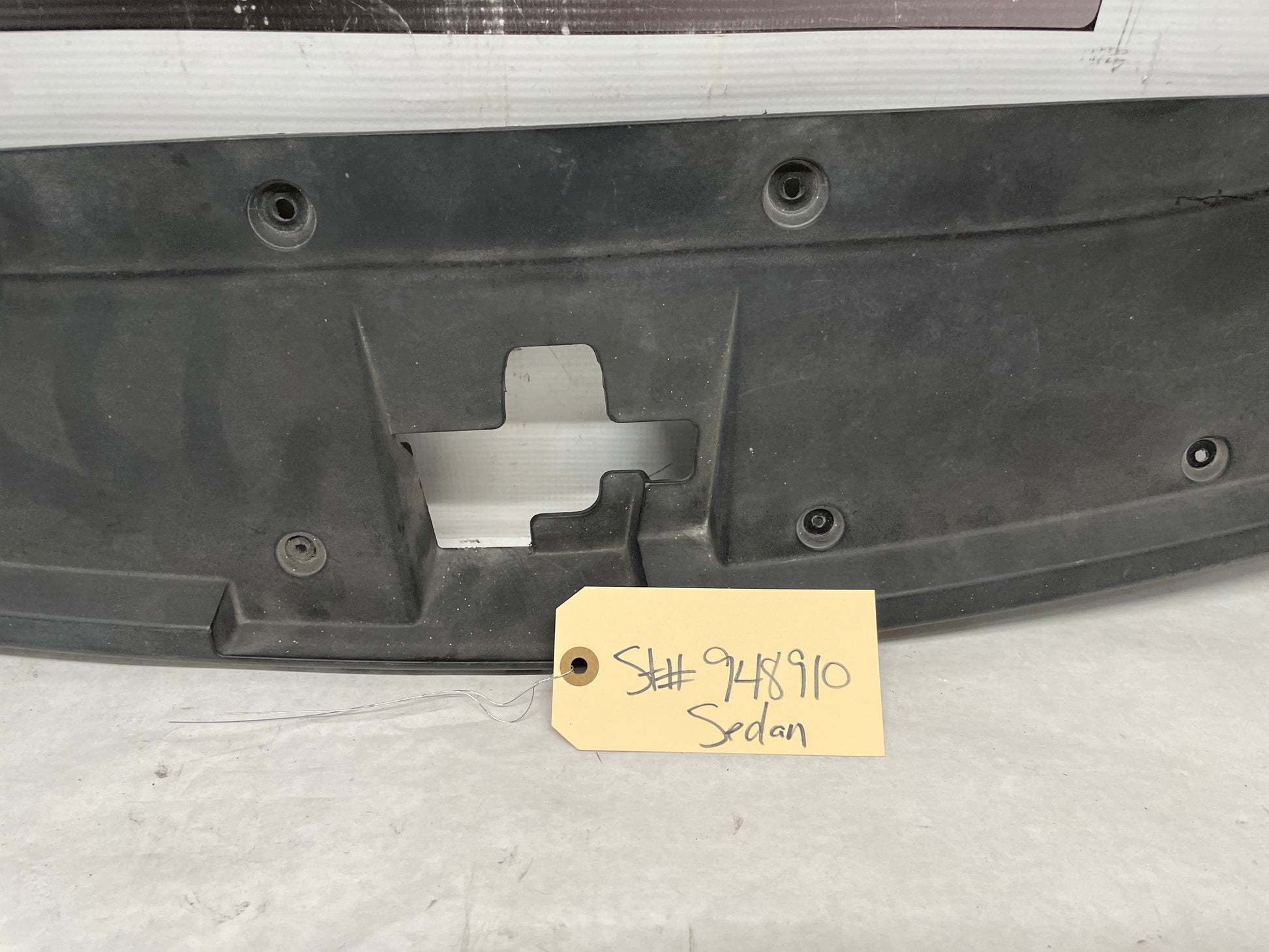 2014 Chevy SS Sedan Radiator Grille Cover Sight Shield OEM - Day's Parts Yard