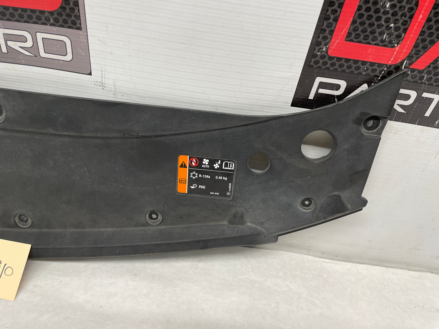 2014 Chevy SS Sedan Radiator Grille Cover Sight Shield OEM - Day's Parts Yard