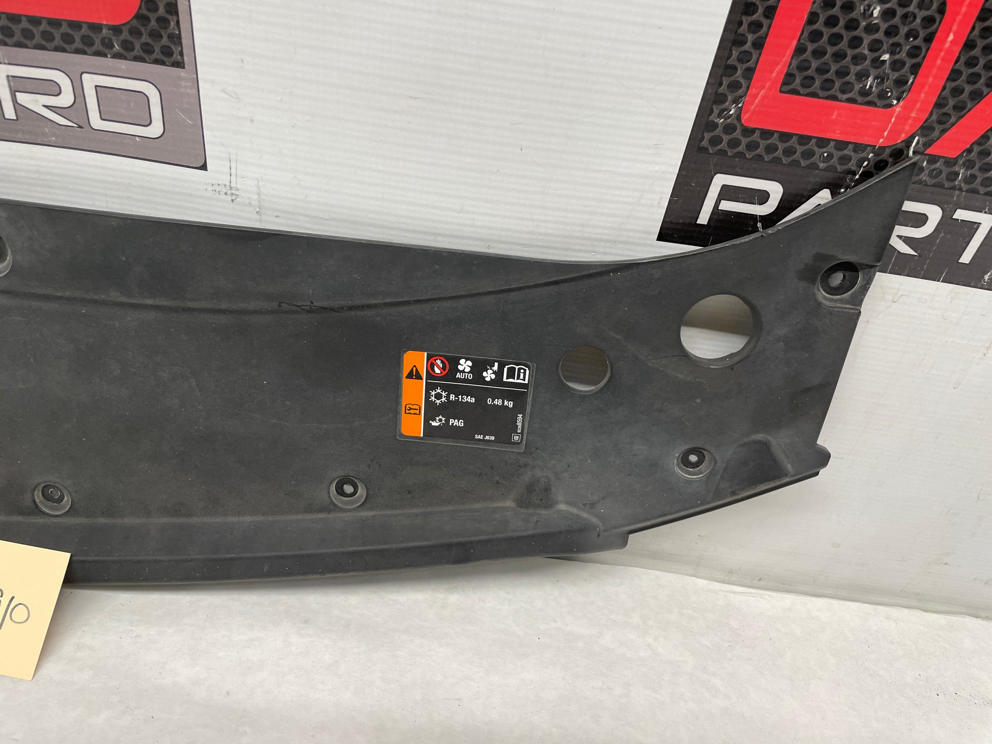 2014 Chevy SS Sedan Radiator Grille Cover Sight Shield OEM - Day's Parts Yard