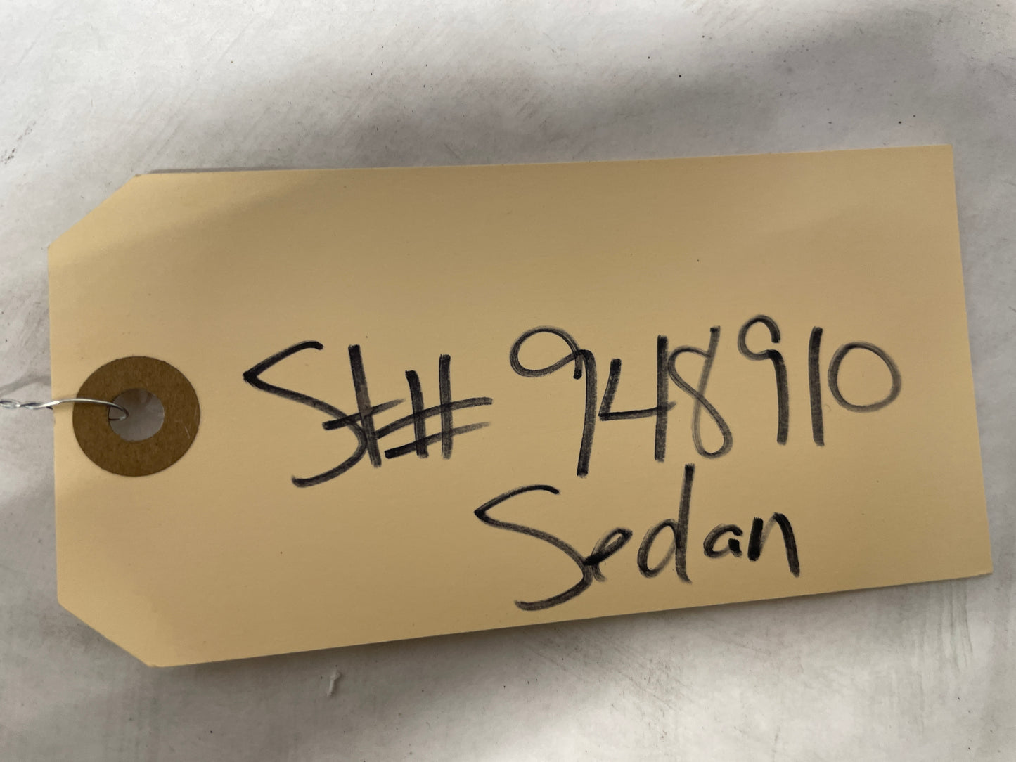 2014 Chevy SS Sedan Radiator Grille Cover Sight Shield OEM - Day's Parts Yard