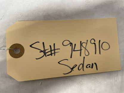 2014 Chevy SS Sedan Radiator Grille Cover Sight Shield OEM - Day's Parts Yard