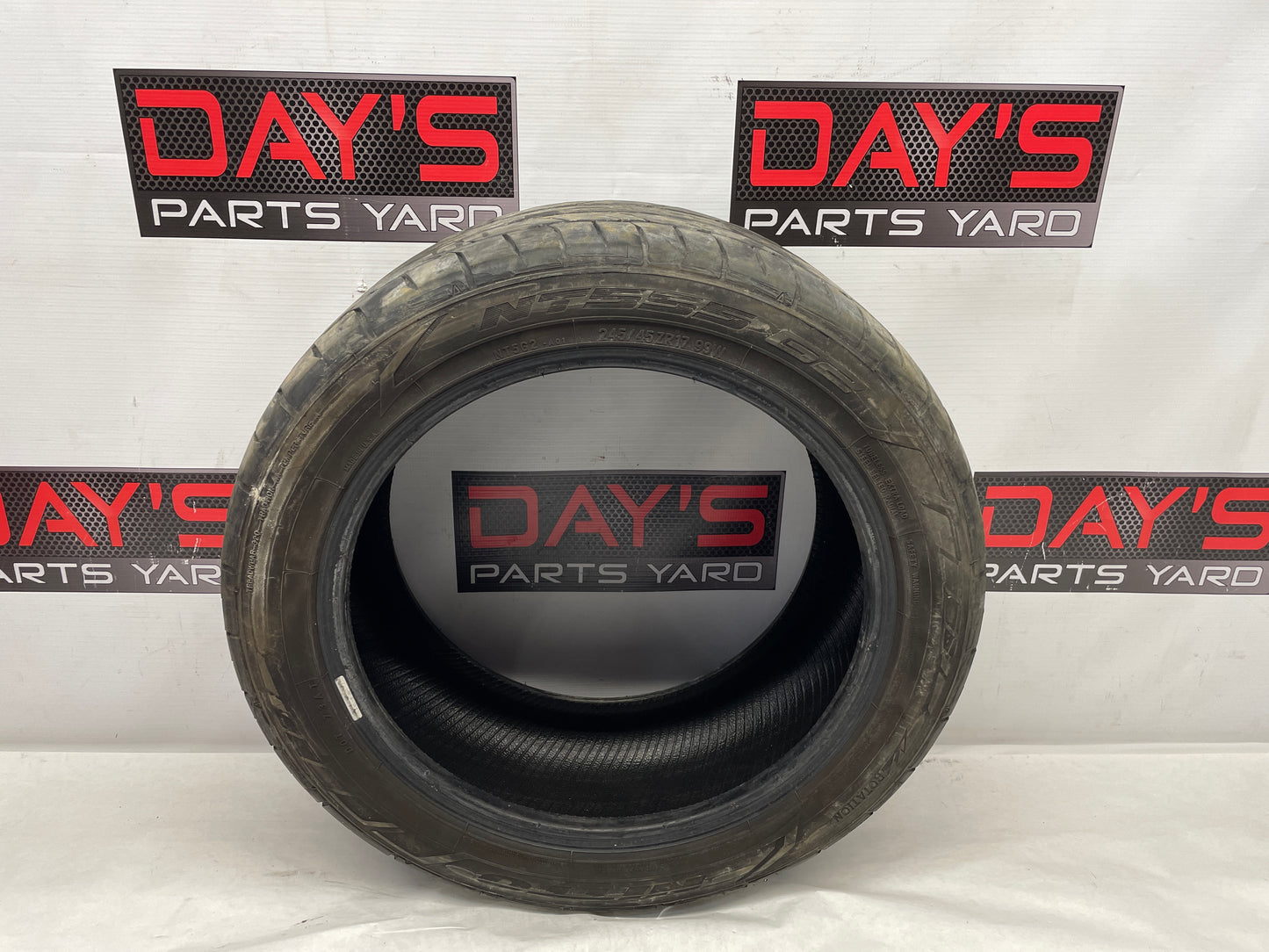 NITTO NT555 G2 245/45ZR17 Tire