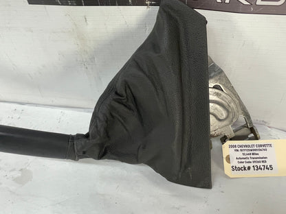 2008 Chevy C6 Corvette Emergency E Parking Brake Handle Lever Boot OEM