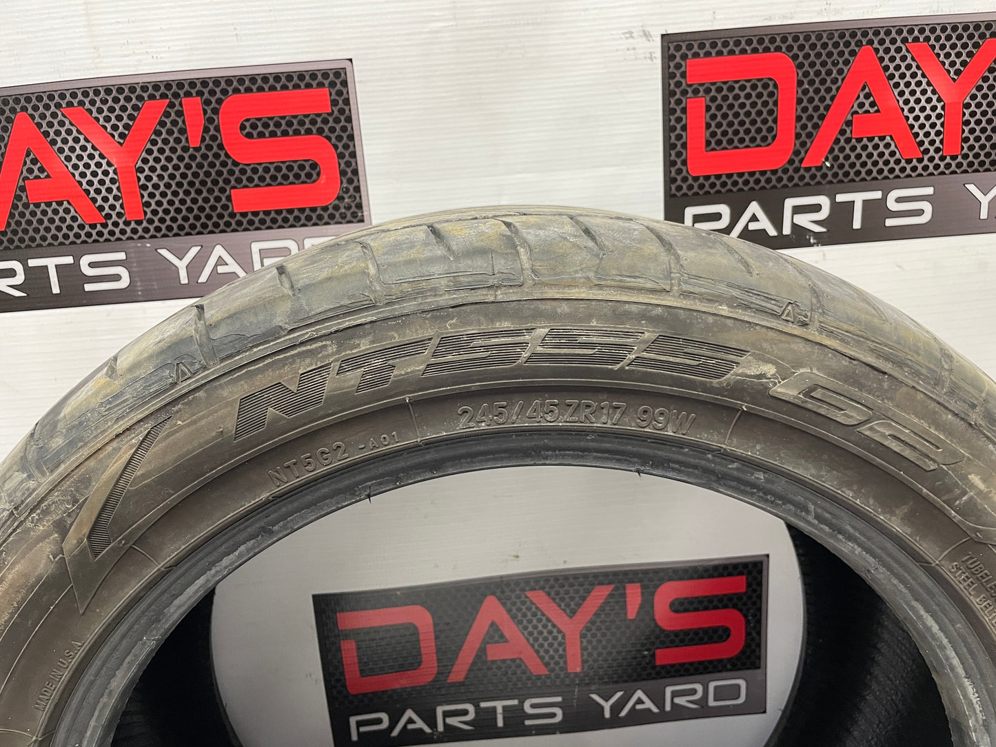 NITTO NT555 G2 245/45ZR17 Tire