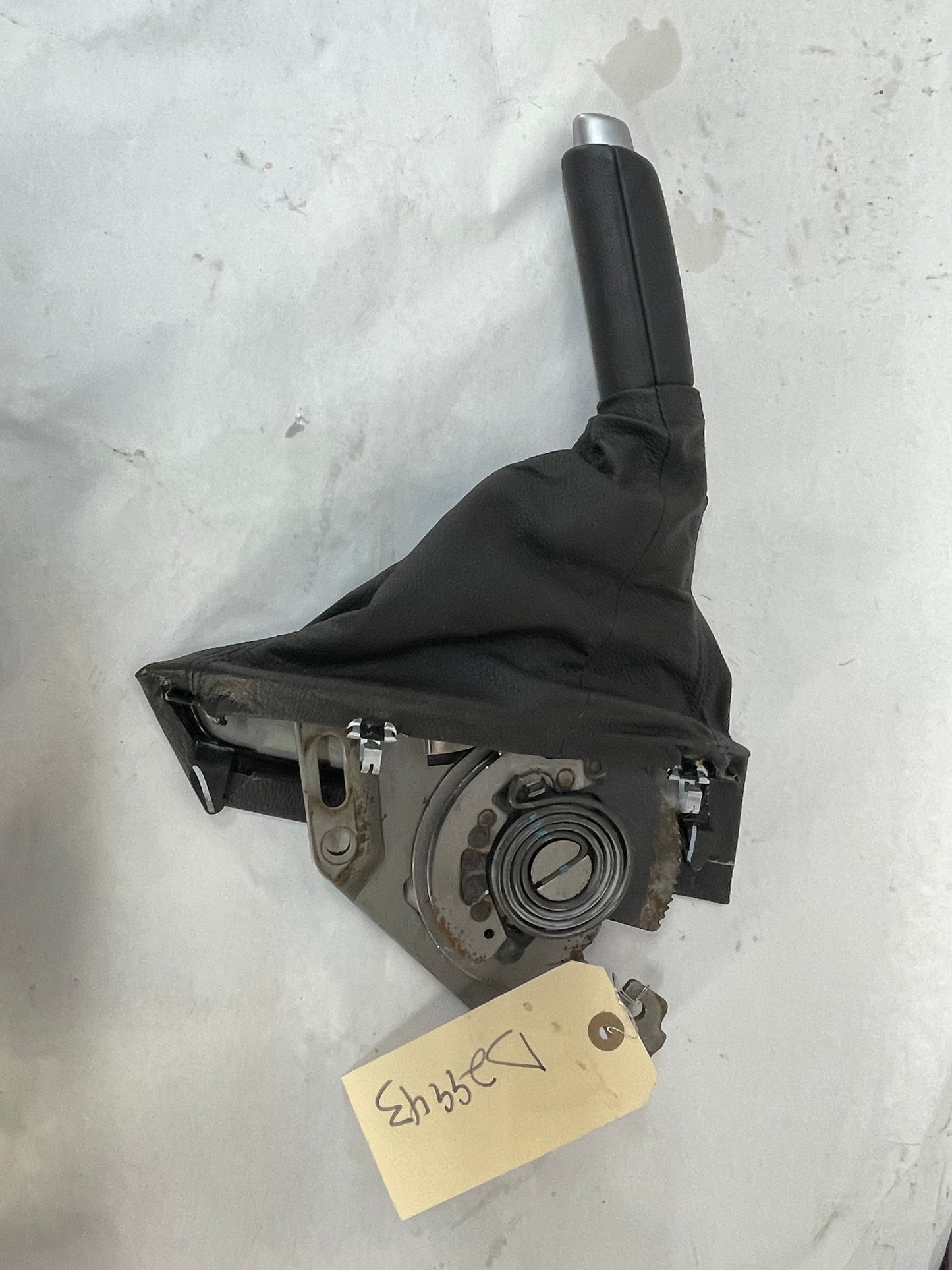 2008 Chevy C6 Corvette Emergency E Parking Brake Handle Lever Boot OEM