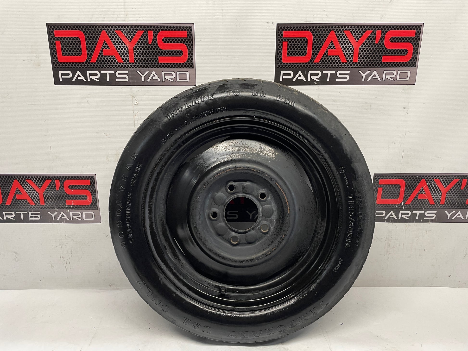 2000 Chevy Camaro Z28 Compact Spare Wheel & Tire - Day's Parts Yard