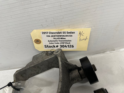 2017 Chevy SS Sedan AC A/C Air Conditioner Compressor Bracket w/ Hardware OEM