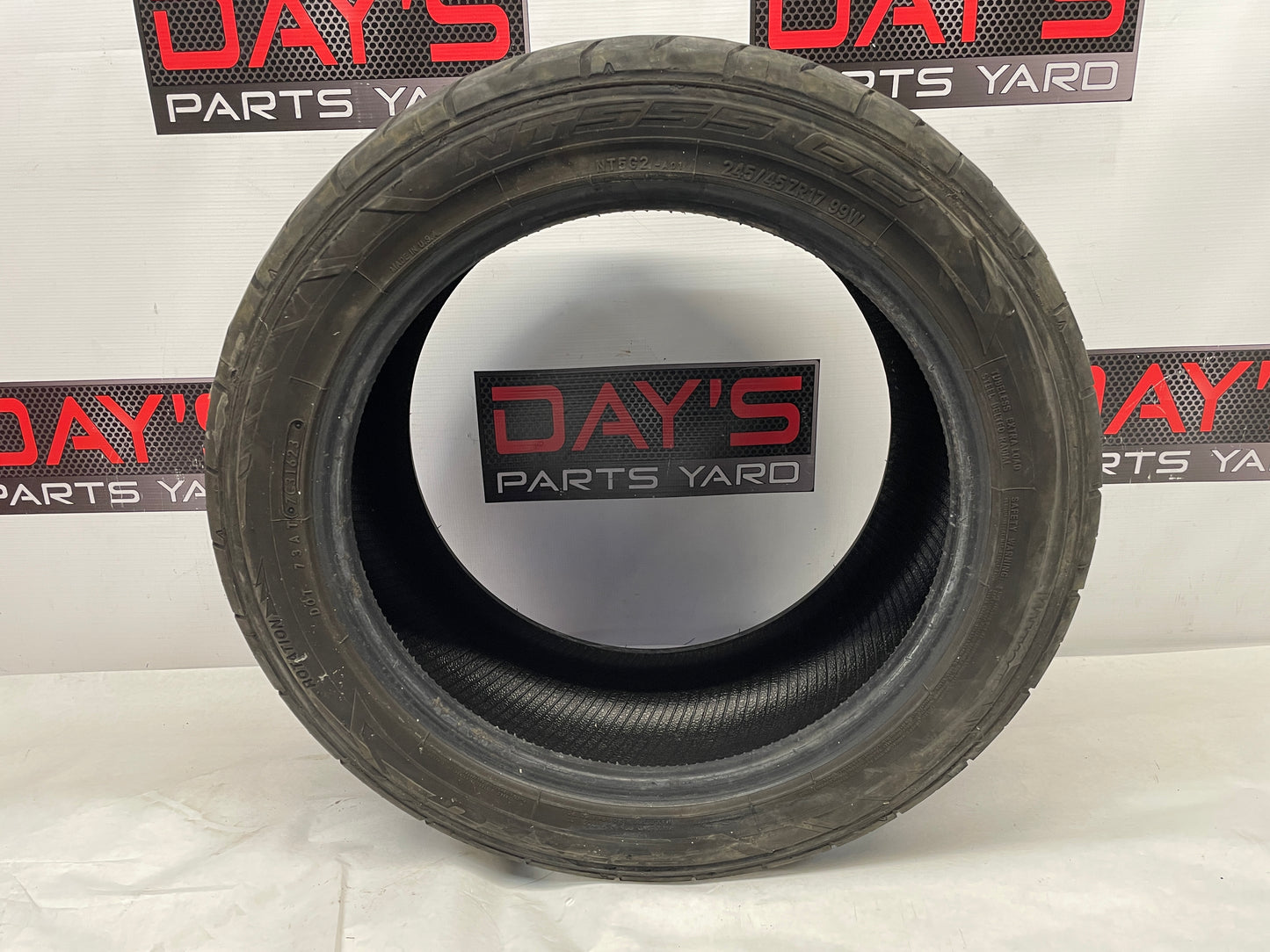 NITTO NT555 G2 245/45ZR17 Tire