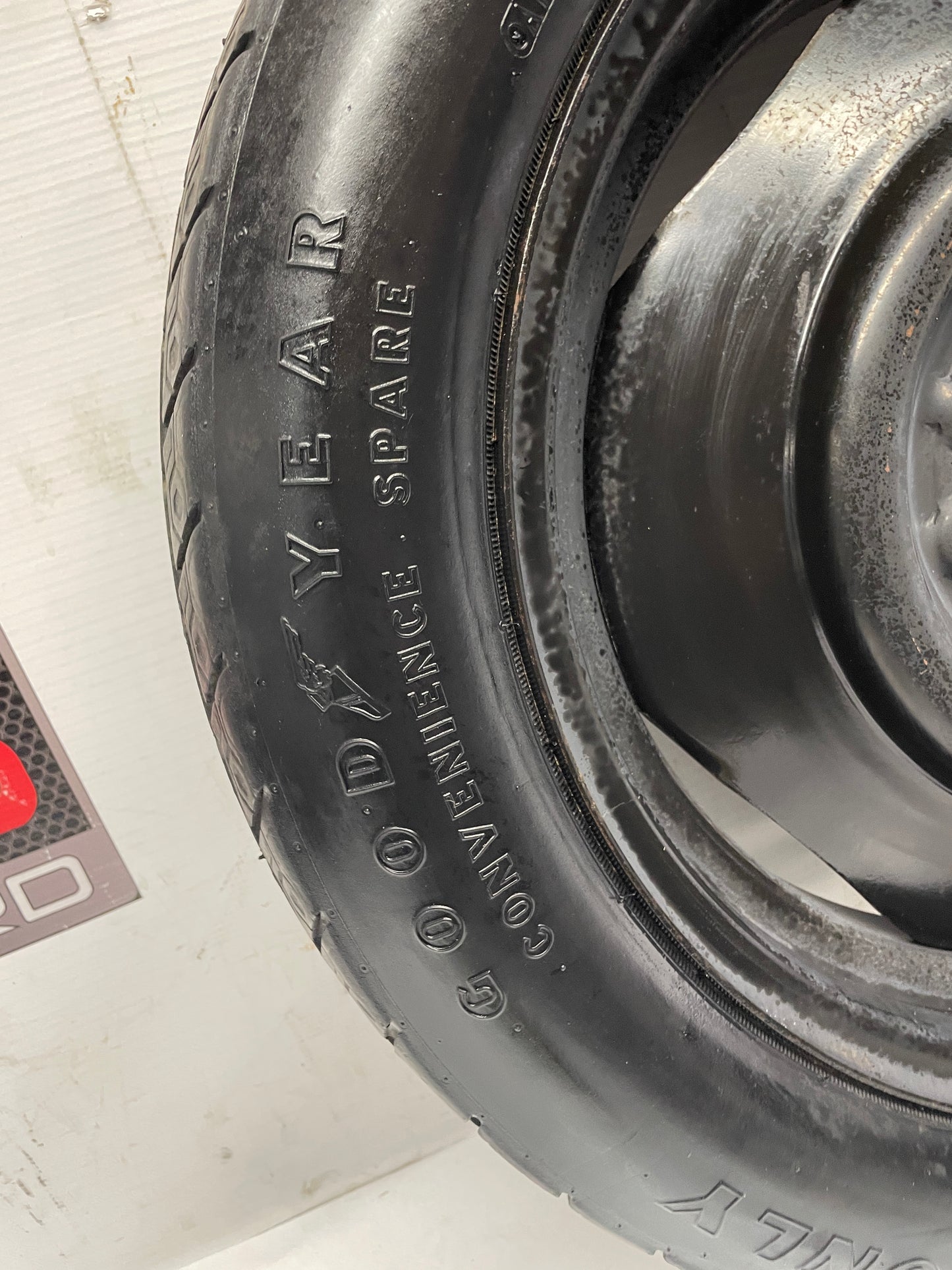 2000 Chevy Camaro Z28 Compact Spare Wheel & Tire - Day's Parts Yard