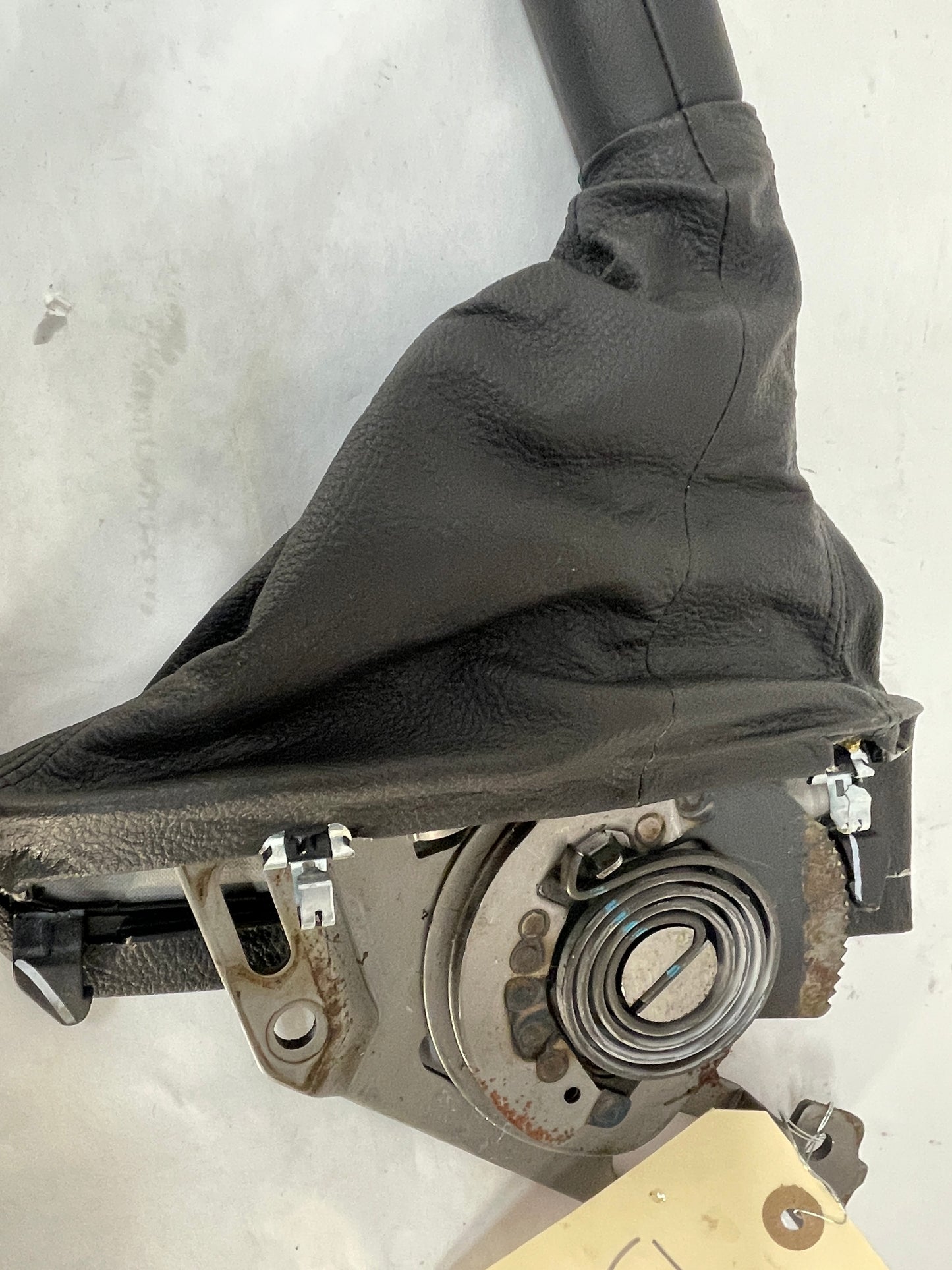 2008 Chevy C6 Corvette Emergency E Parking Brake Handle Lever Boot OEM