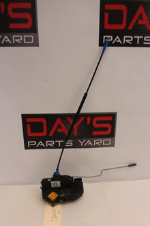 2015 Chevy SS Sedan LH Driver Front Door Lock Actuator Latch OEM - Day's Parts Yard
