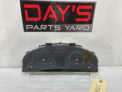2009 Pontiac G8 GT Gauge Cluster Speedometer Instrument Panel OEM