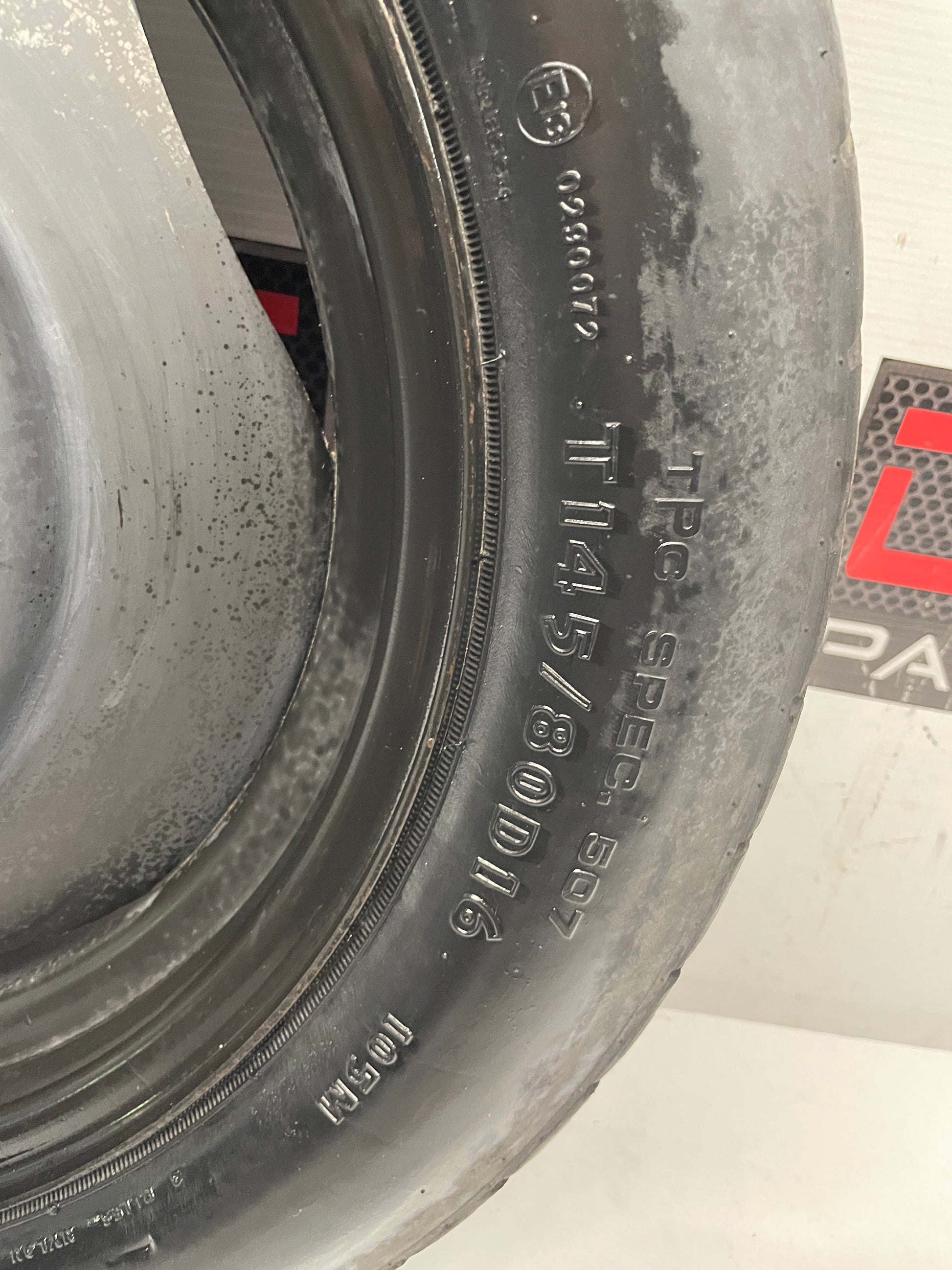 2000 Chevy Camaro Z28 Compact Spare Wheel & Tire - Day's Parts Yard