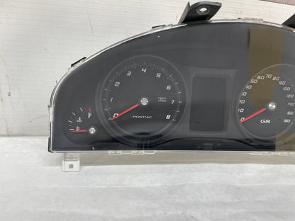 2009 Pontiac G8 GT Gauge Cluster Speedometer Instrument Panel OEM