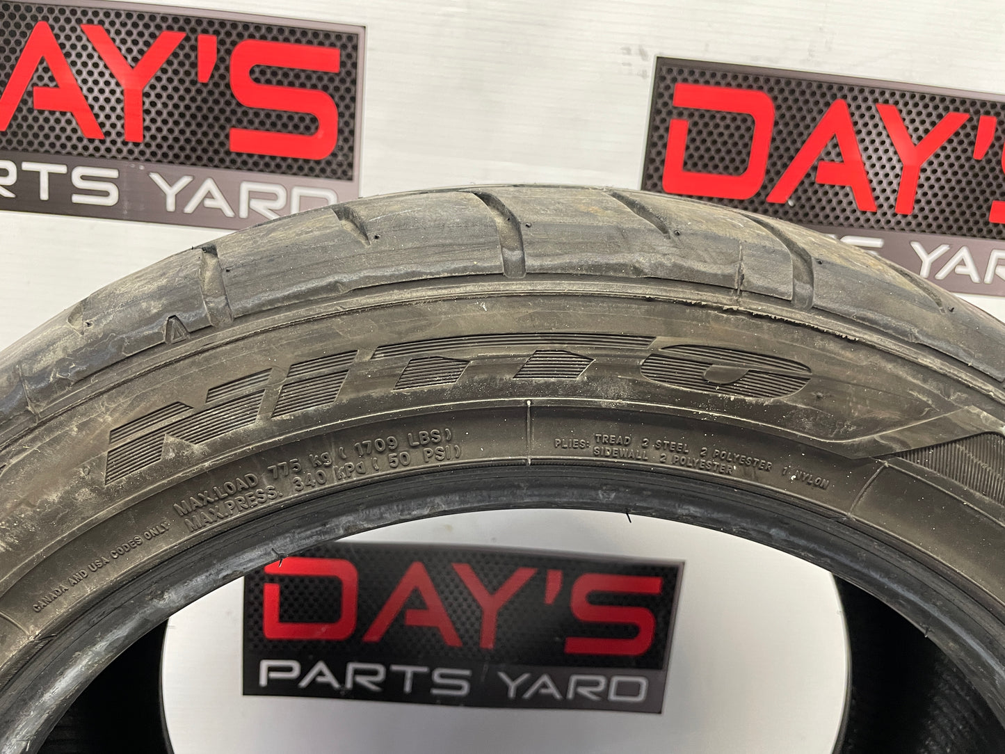NITTO NT555 G2 245/45ZR17 Tire