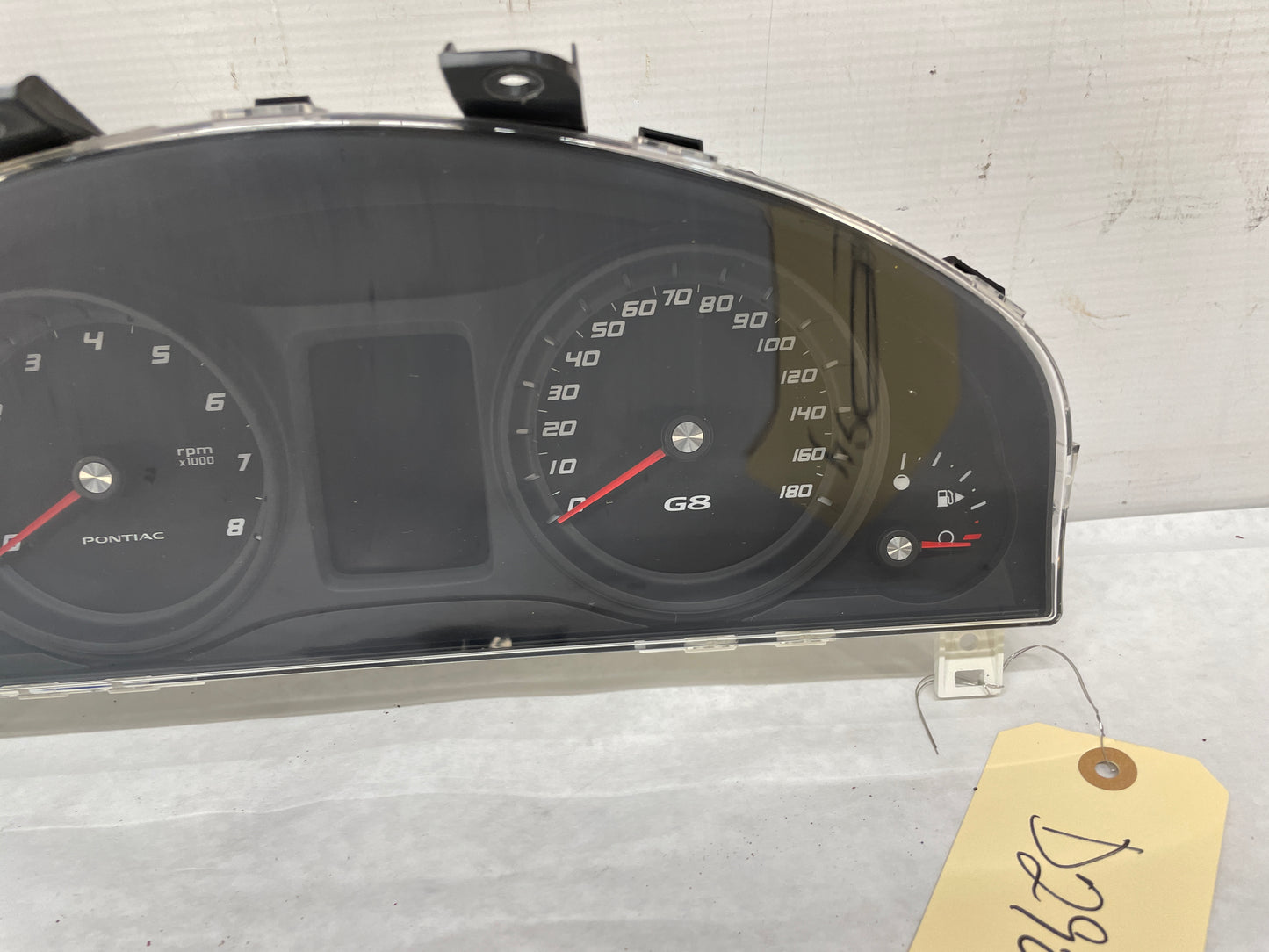 2009 Pontiac G8 GT Gauge Cluster Speedometer Instrument Panel OEM
