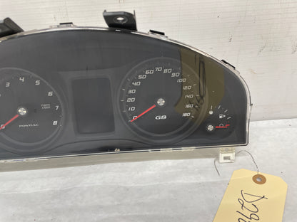 2009 Pontiac G8 GT Gauge Cluster Speedometer Instrument Panel OEM