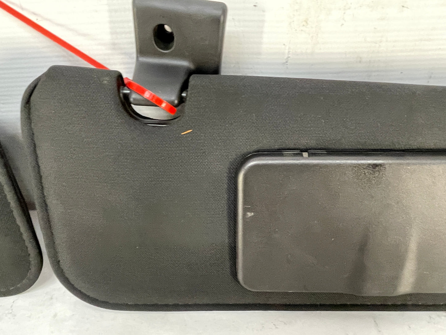 2008 Chevy C6 Corvette Sunvisors Sun Shades Visors w/ Clips OEM