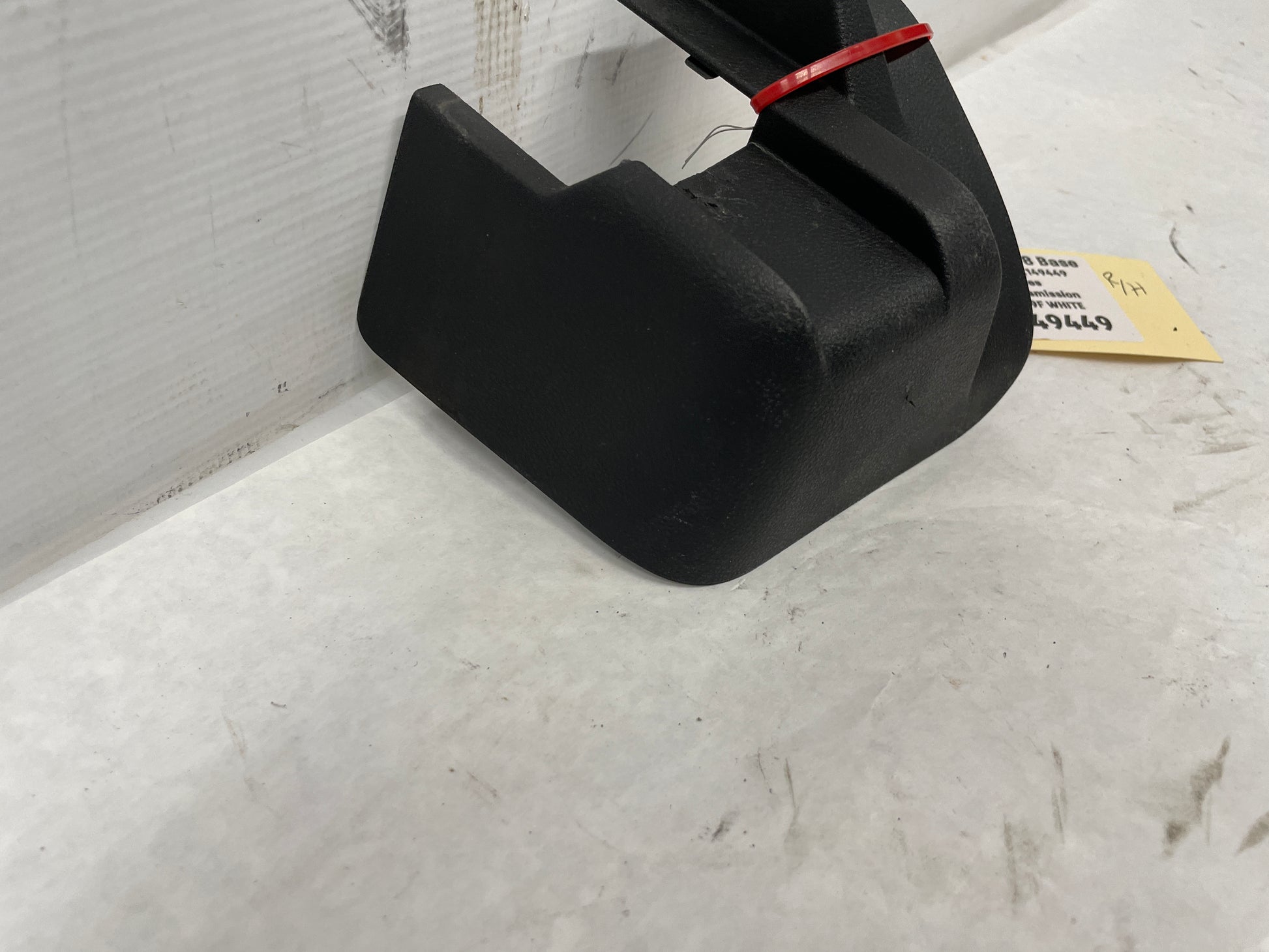 2008 Pontiac G8 Base RH Passenger Front Seat Rear Outer Track Trim Cover OEM - Day's Parts Yard