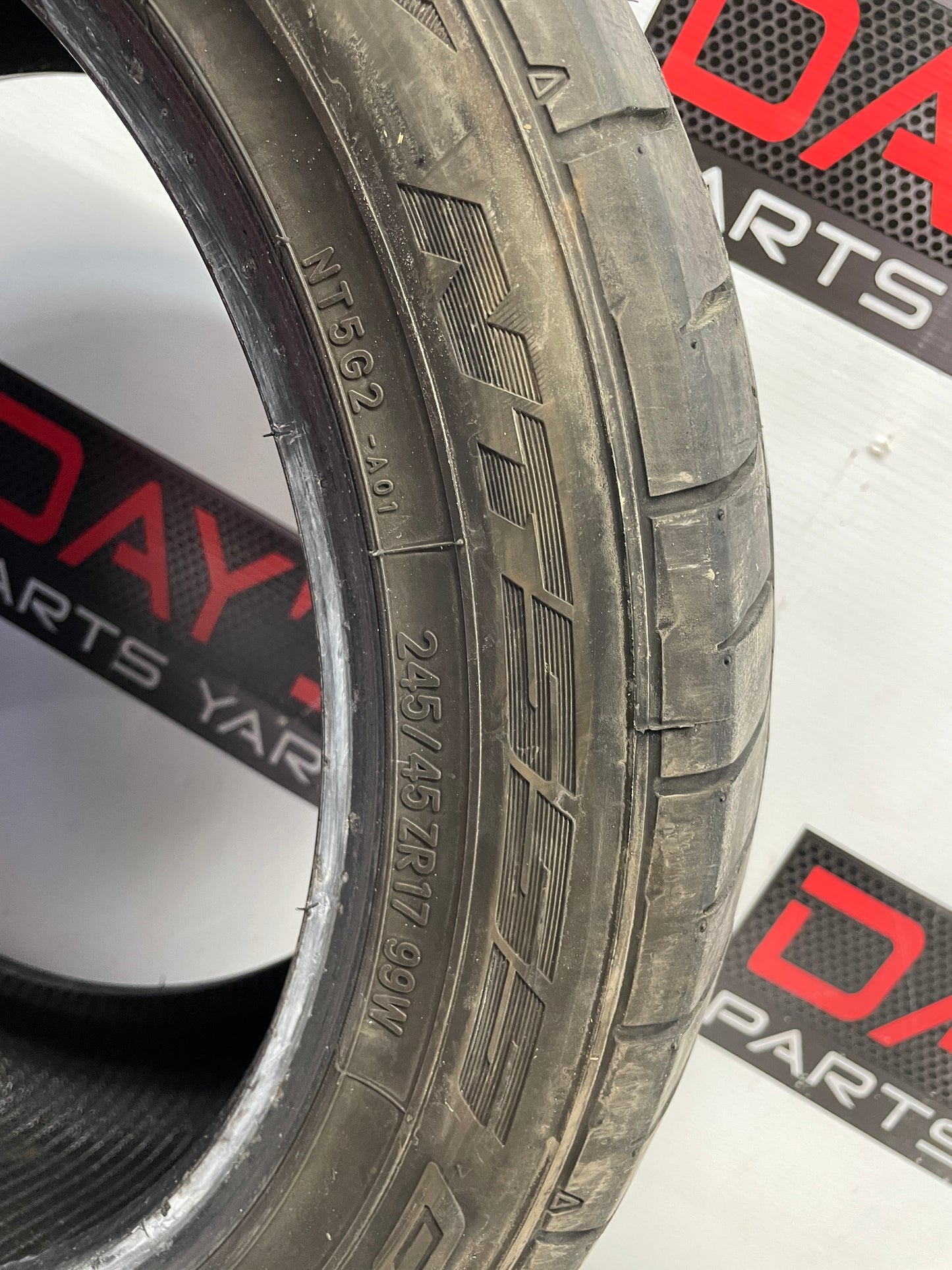NITTO NT555 G2 245/45ZR17 Tire