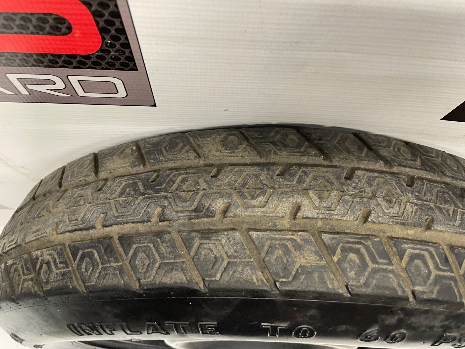 2000 Chevy Camaro Z28 Compact Spare Wheel & Tire - Day's Parts Yard