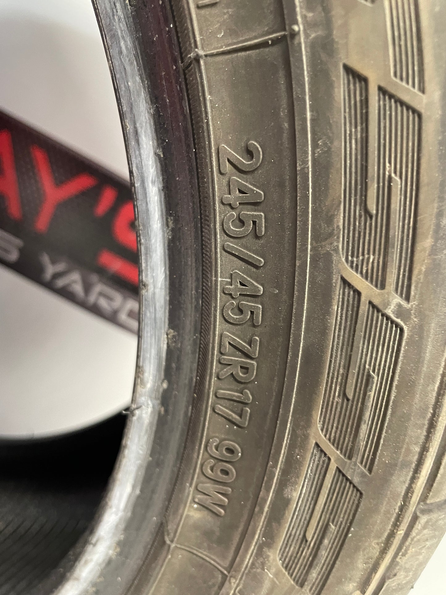 NITTO NT555 G2 245/45ZR17 Tire