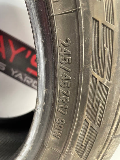 NITTO NT555 G2 245/45ZR17 Tire